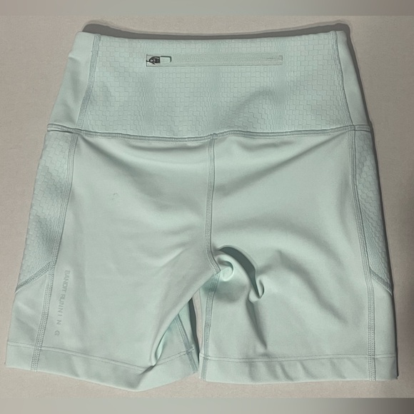 Bandit Stamina High Waist 5" Compression Shorts - Size XS - Minty Blue - NWOT - Picture 3 of 3